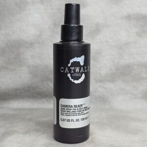 Tigi Catwalk Camera Ready Shine Spray for Glossy Finish 5.07 oz